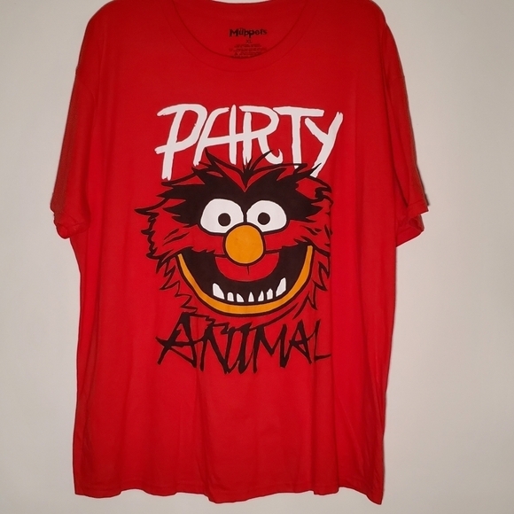 THE MUPPETS PARTY ANIMAL- T-Shirt- Men's- TSize XL - Picture 9 of 9